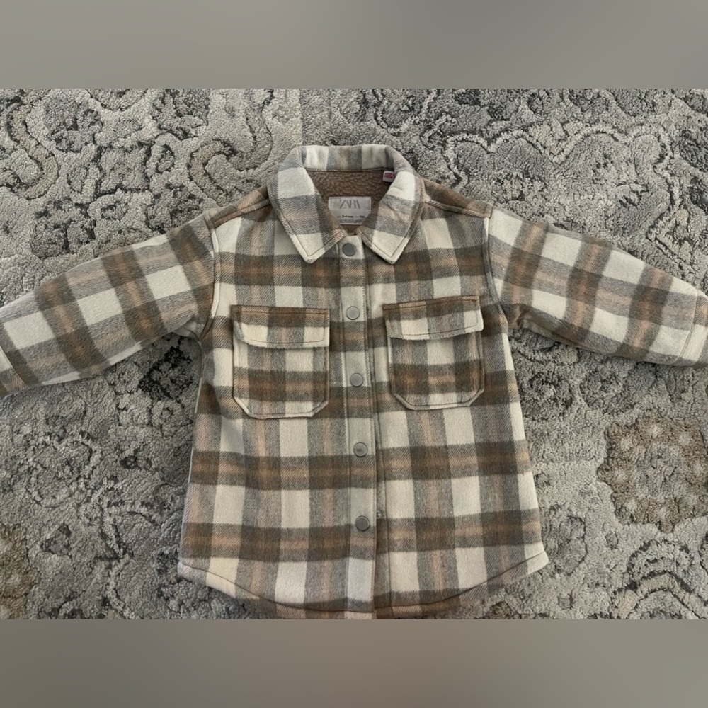 Zara shacket